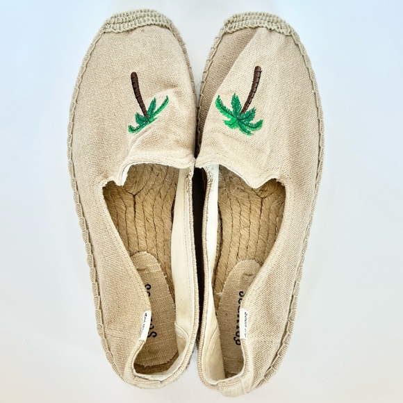 SOLUDOS Palm Trees Espadrilles - Picture 5 of 11